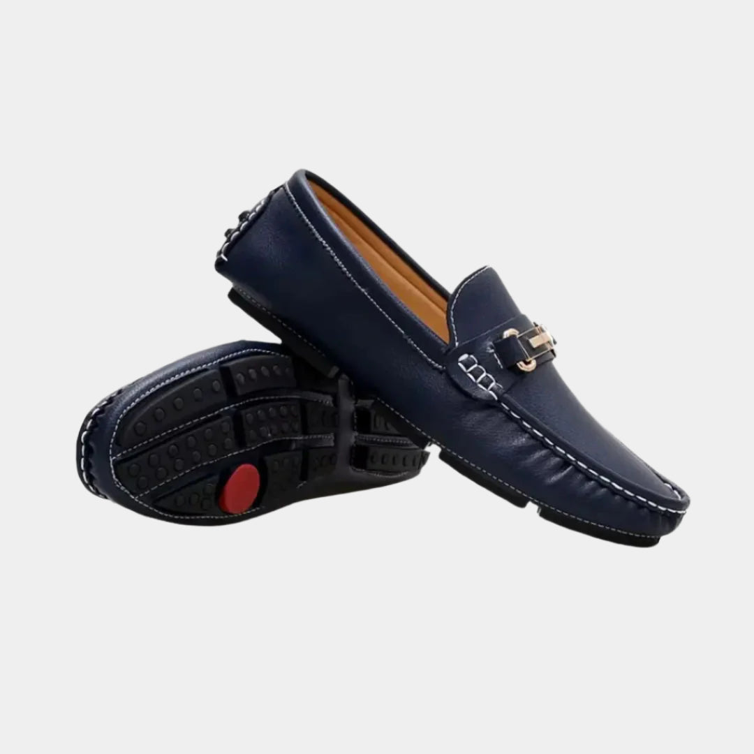 Sophisticated Leather Loafers