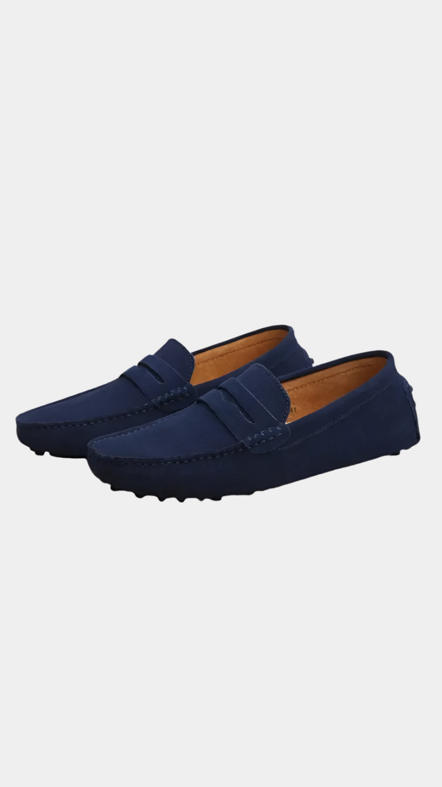 Timeless Suede Slip-Ons