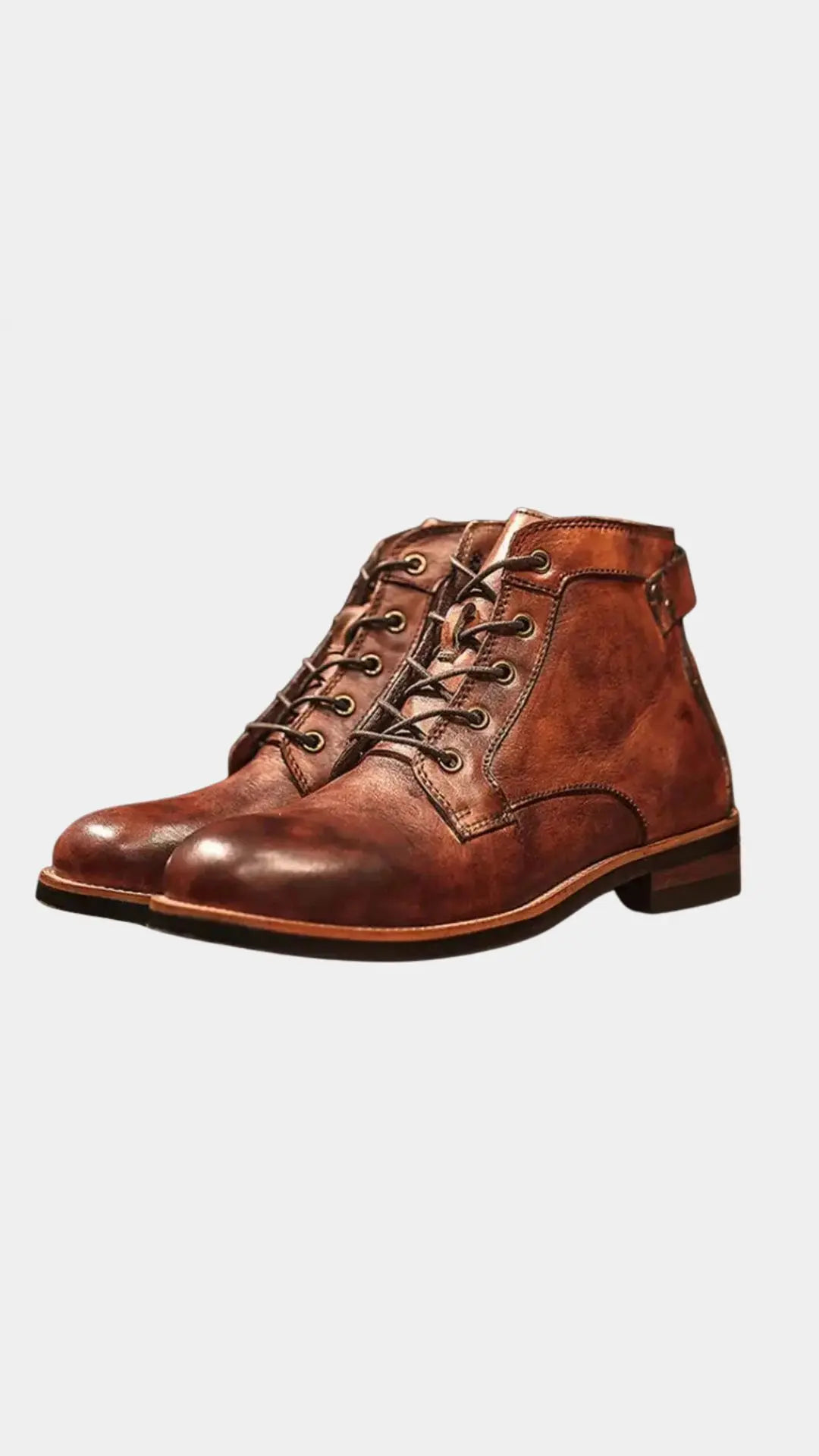 Sovereign Leather Boot
