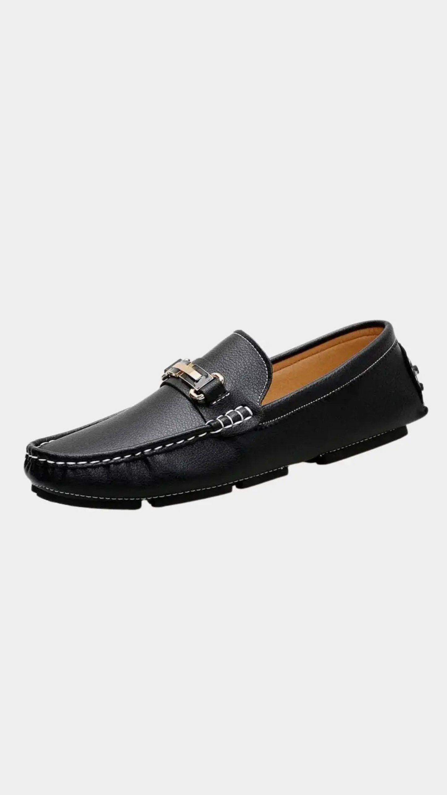 Sophisticated Leather Loafers