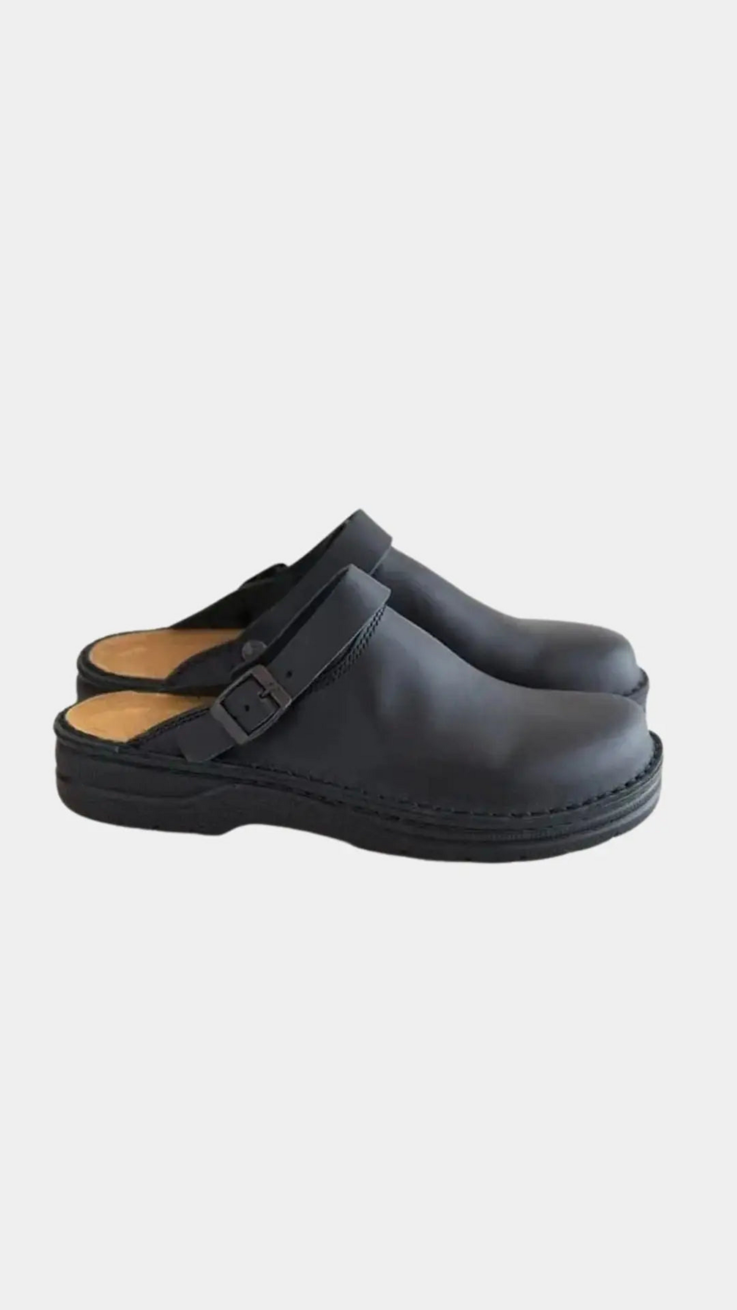 Regal Leather Clogs