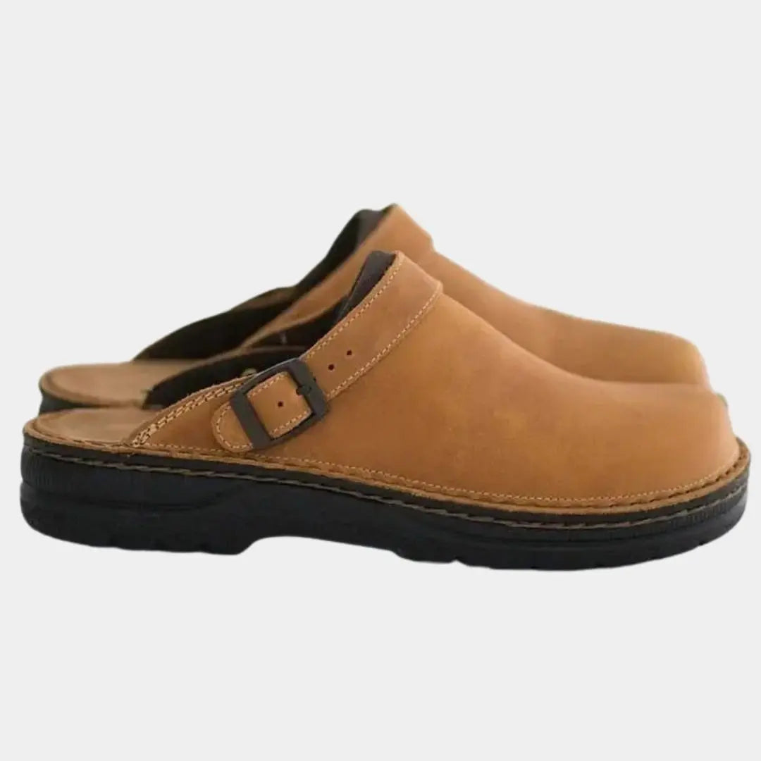 Regal Leather Clogs