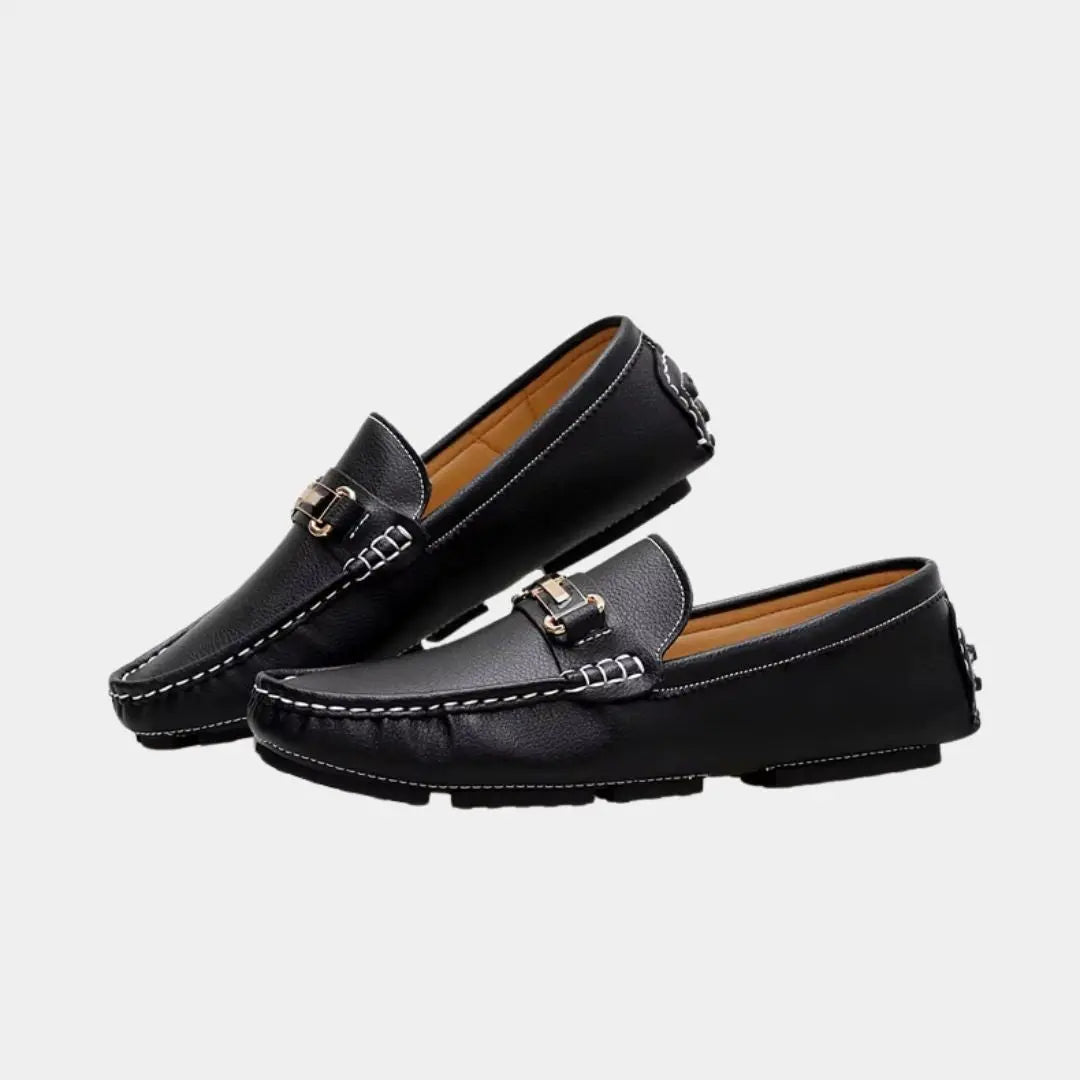 Sophisticated Leather Loafers