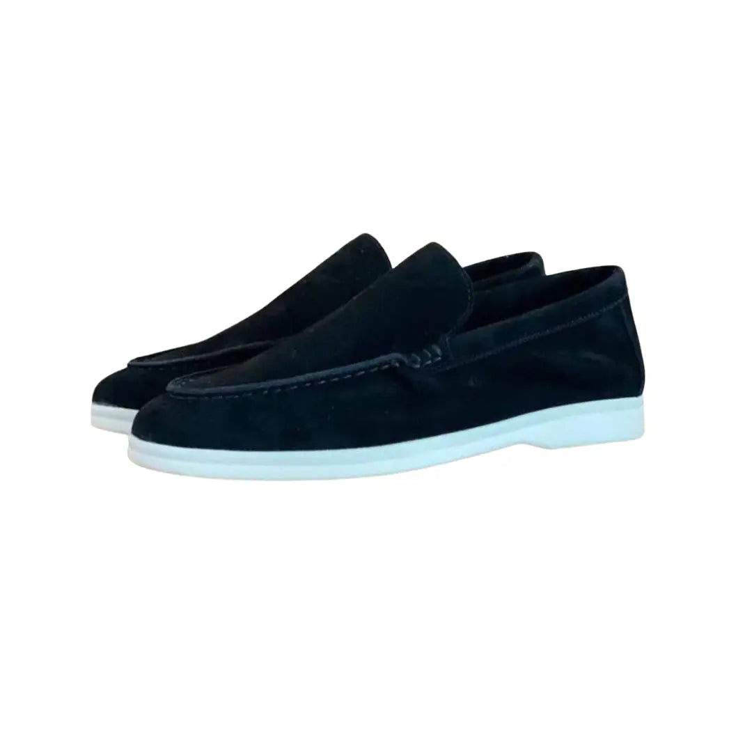 Classic Suede Slip-Ons