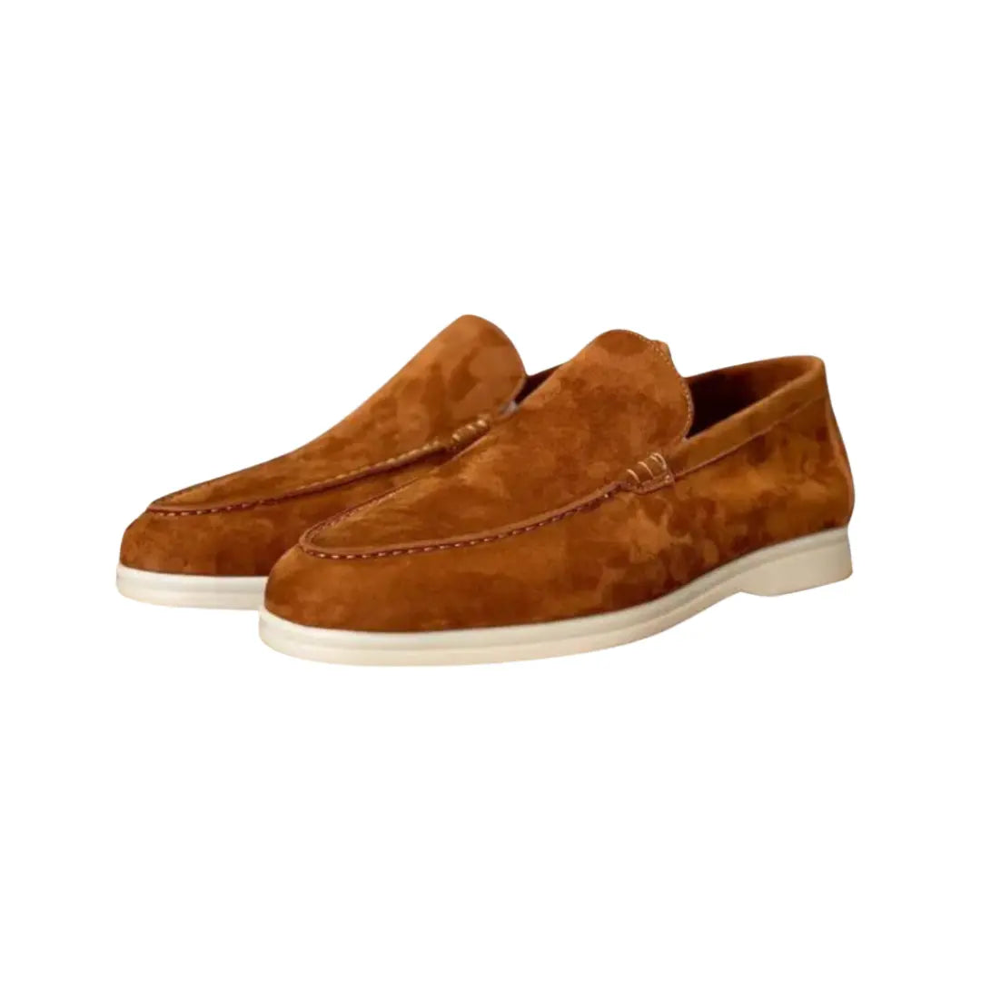 Classic Suede Slip-Ons