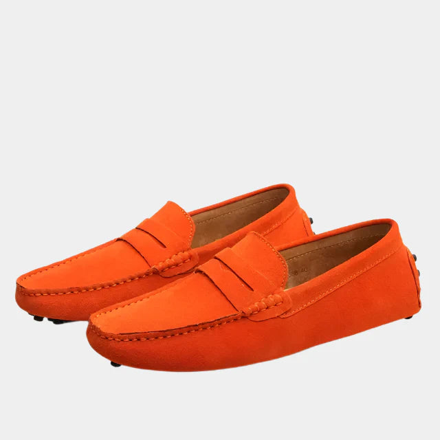 Timeless Suede Slip-Ons