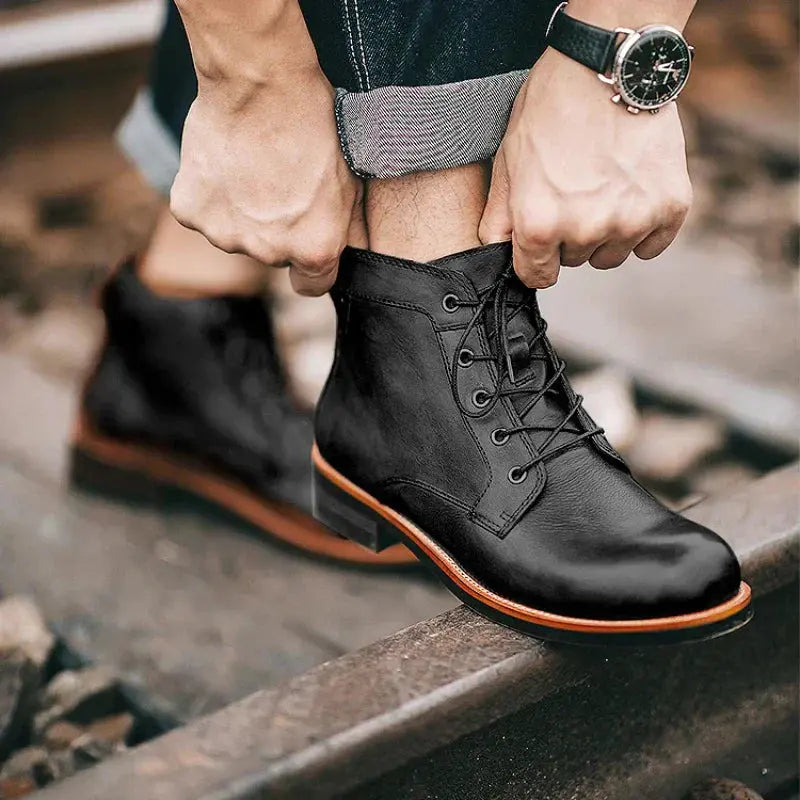 Sovereign Leather Boot