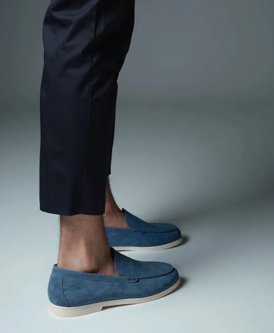 Classic Suede Slip-Ons