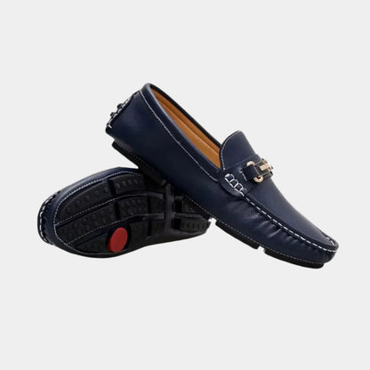 Sophisticated Leather Loafers