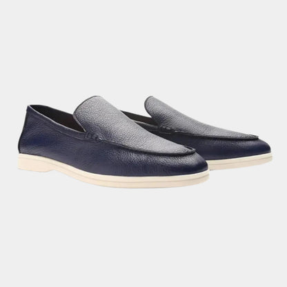 Luxurious Cowhide Leather Loafers