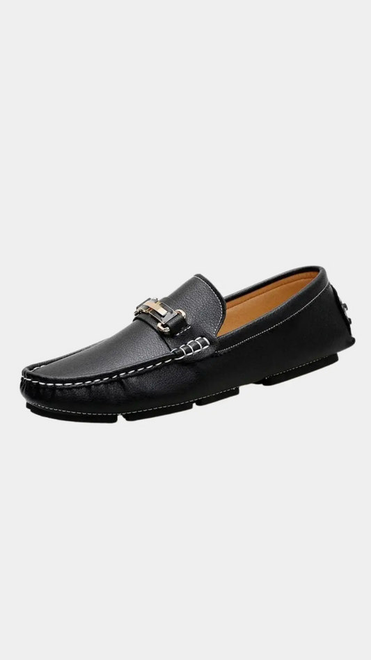Sophisticated Leather Loafers