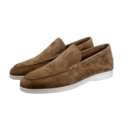 Classic Suede Slip-Ons